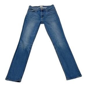 J. Crew Women's Medium Blue Straight-Leg Jeans